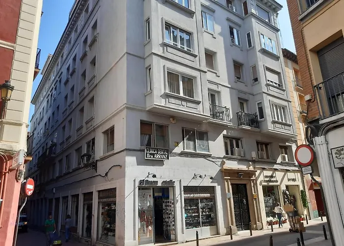 Acogedor Piso En Pleno Centro De Zaragoza